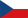 Czech Republic Flag