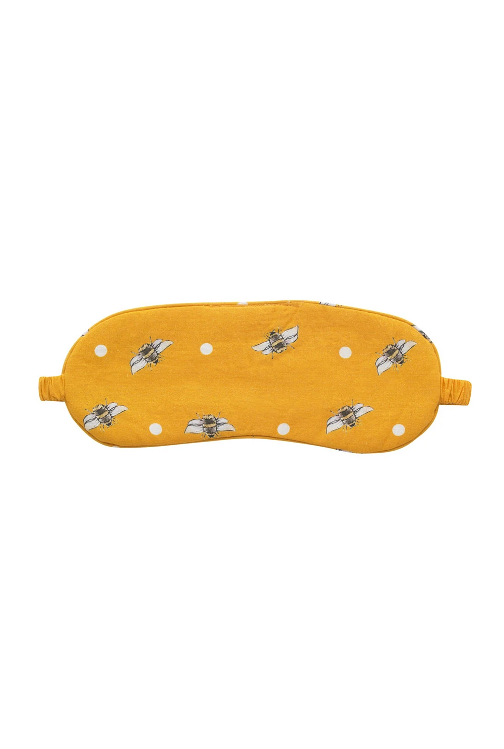 Eye Mask Mustard Bumble Bee