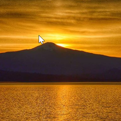 Wickiup Reservoir, Oregon