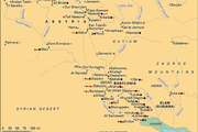 Sites associated with ancient Mesopotamian history.