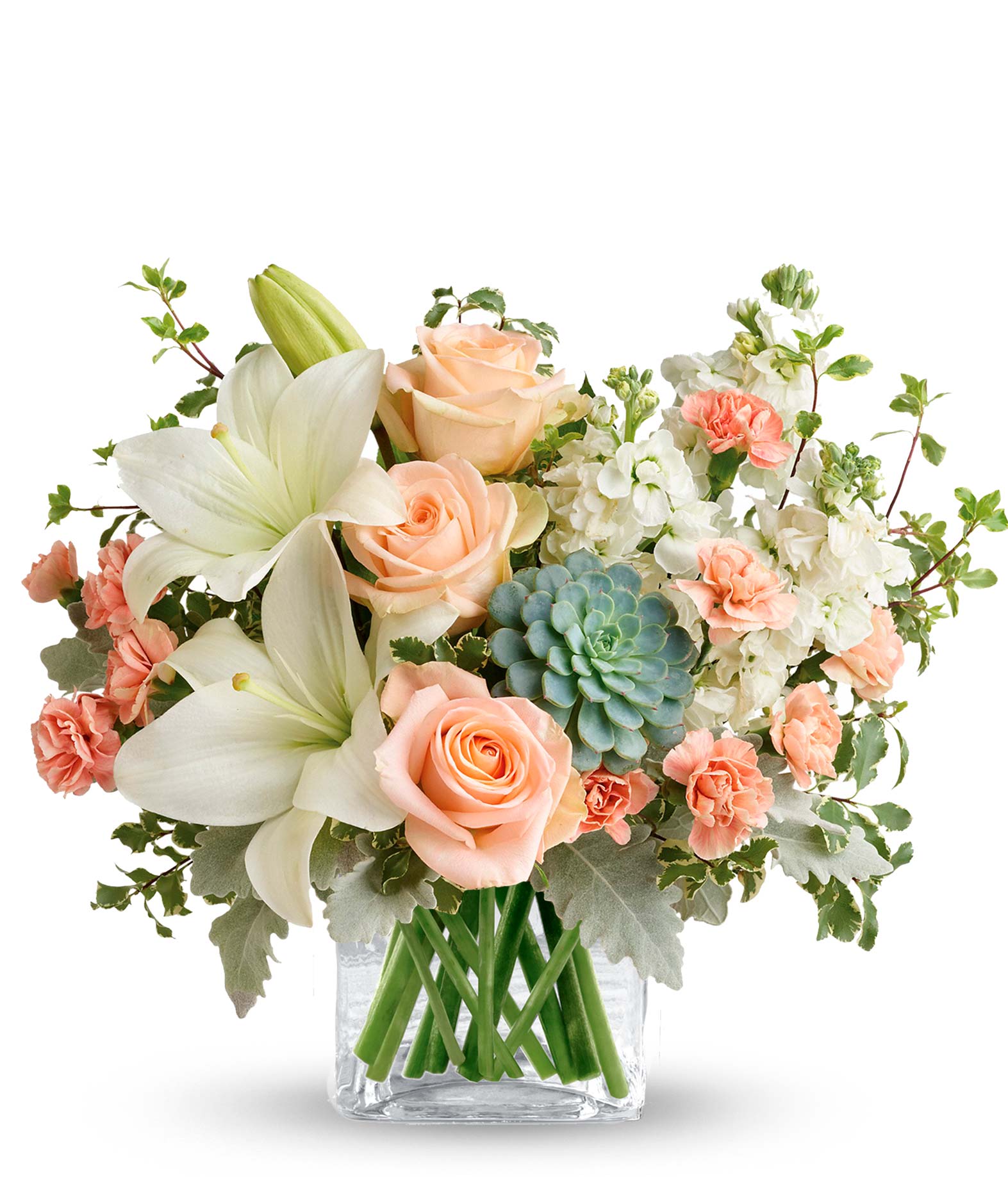 Southern Peach Bouquet