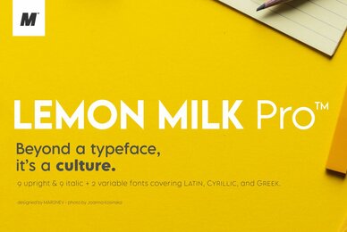 Lemon Milk Pro