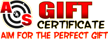 Gift Certificates Available