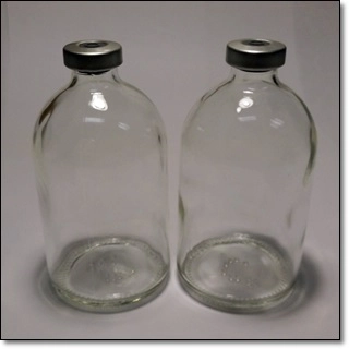 100 ML Presealed Clear Vial 