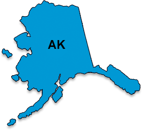 Alaska Map