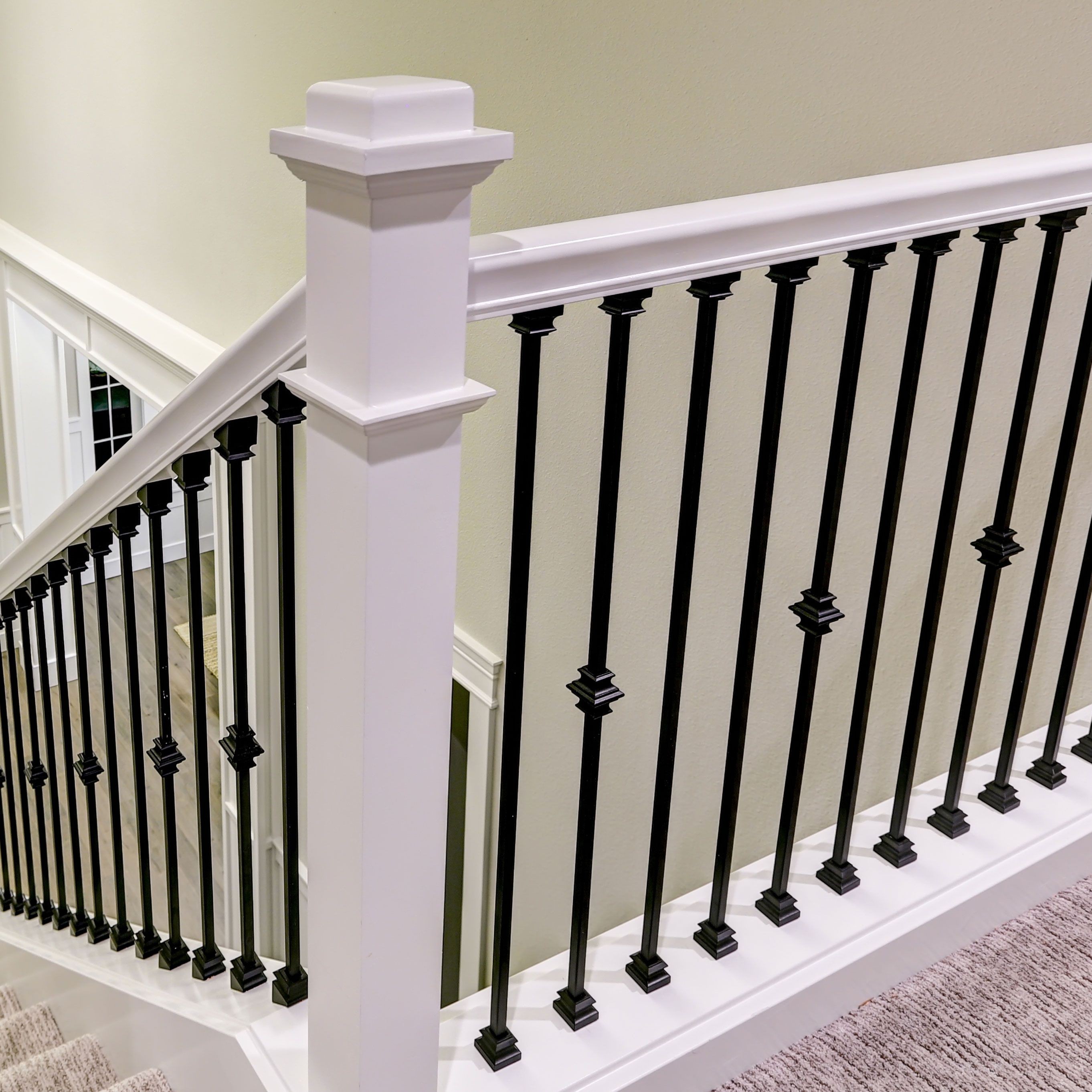 Powder Coated Balusters