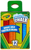 Crayola Washable Sidewalk Chalks